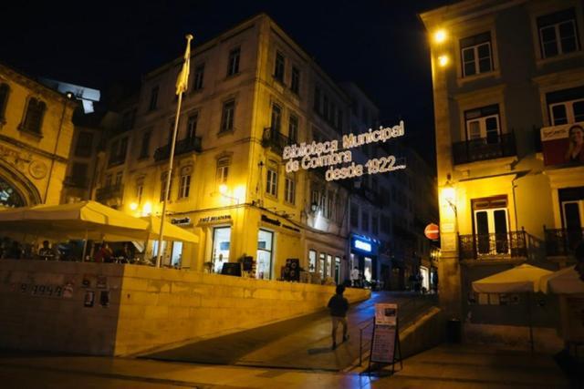 Casa Coelho Guesthouse Coimbra Exterior photo