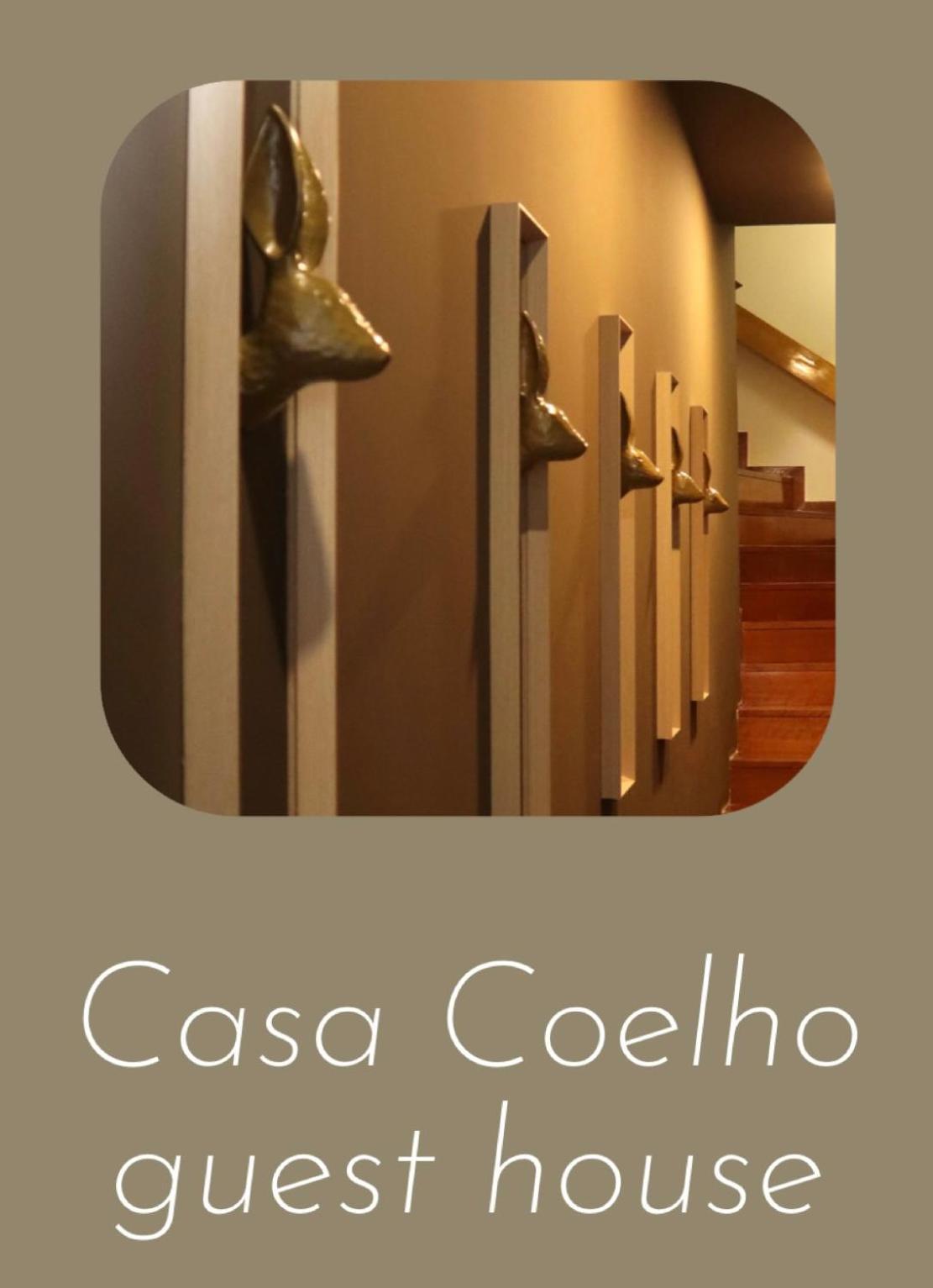 Casa Coelho Guesthouse Coimbra Exterior photo